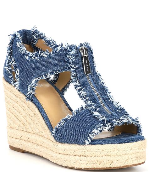 michael kors strandtas|michael kors denim sandals.